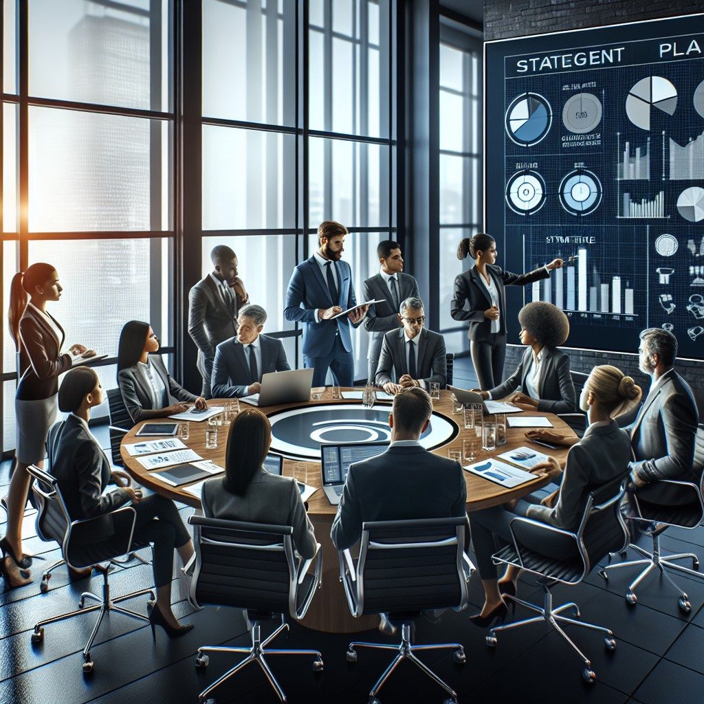 strategie de business