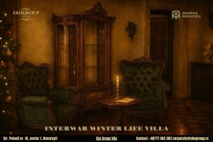 Crăciunul în România anilor ’30: o poveste magică la Eko Group Vila