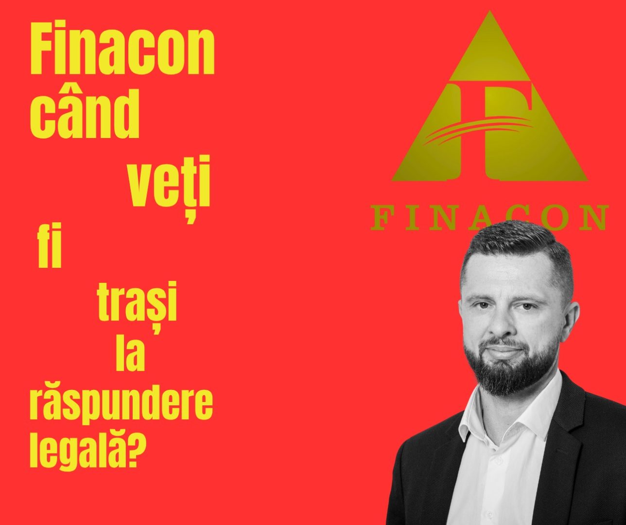 Investigație asupra Finacon.ro: Ce suspiciuni și controale îi înconjoară pe Cosmin Drăgoi și compania sa