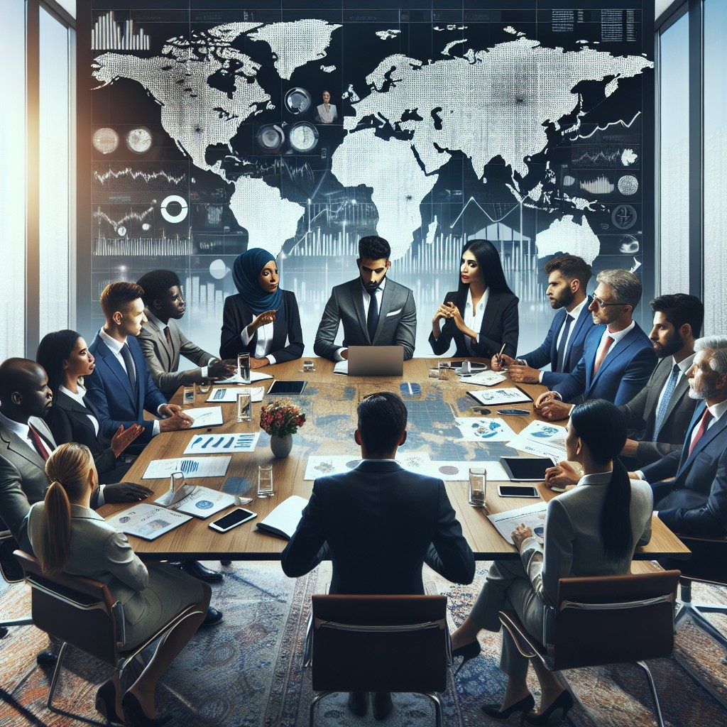 Tendințe economice internaționale care modelează afacerile locale