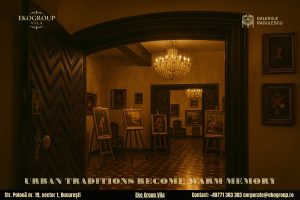 Tradiții de Crăciun în atmosfera interbelică, explorate de Eko Group Vila prin expoziția „Crăciunul anilor ’30”