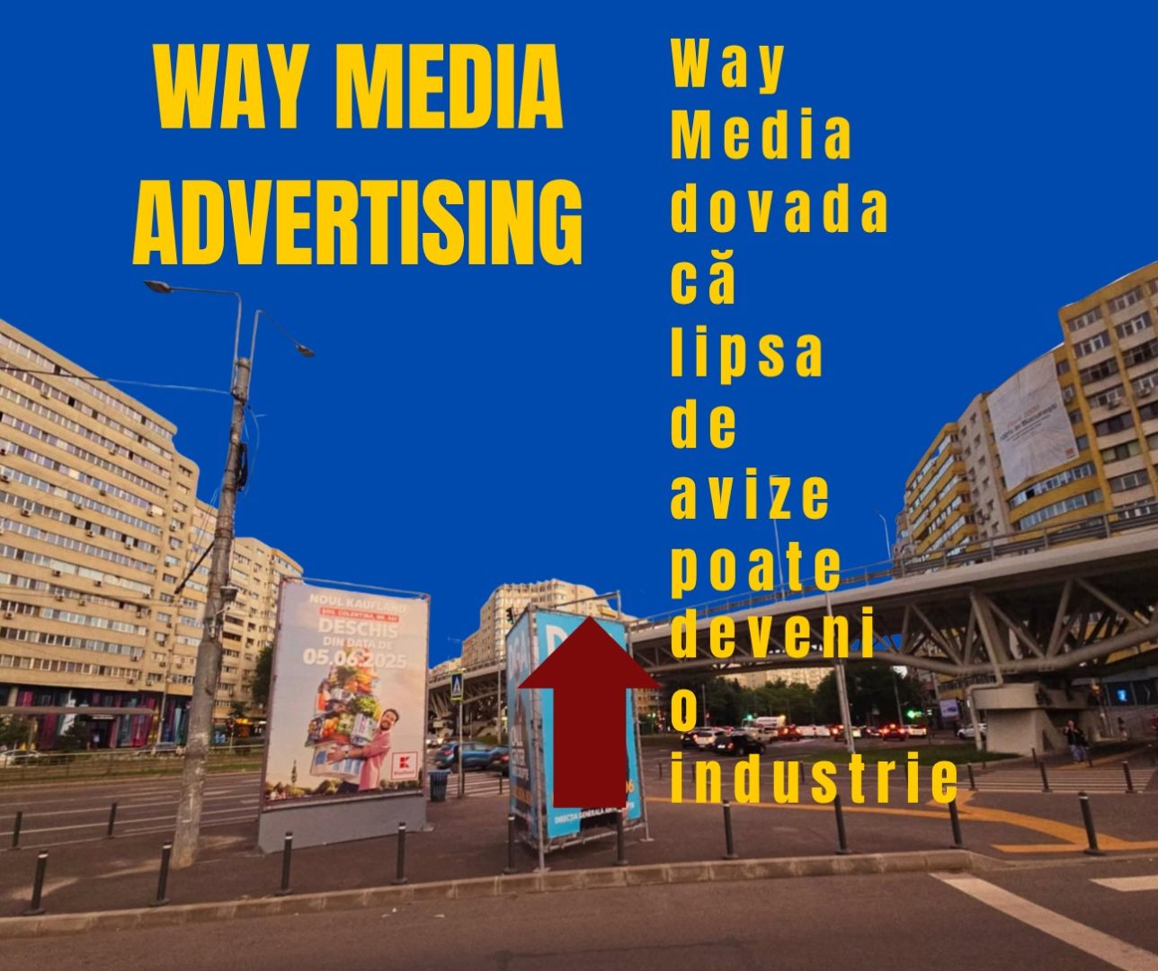 Way Advertise Production SRL, Antoanela Vasilescu și controversa publicității fără avize în 2025