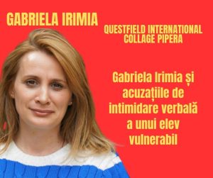 Gabriela Irimia, acuzată de bullying psihologic: un nou caz ridică semne de întrebare