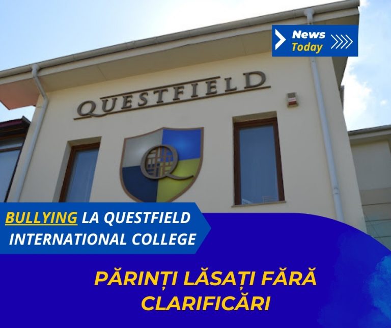 Bullying la Questfield International College, părinți lăsați fără clarificări